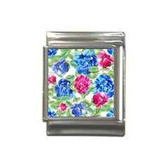 Flowers Floral Picture Flower Italian Charm (13mm)