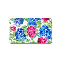 Flowers Floral Picture Flower Magnet (name Card)