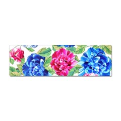 Flowers Floral Picture Flower Sticker Bumper (10 Pack) by Wegoenart