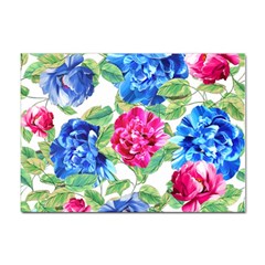 Flowers Floral Picture Flower Sticker A4 (10 Pack)