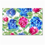 Flowers Floral Picture Flower Postcards 5  x 7  (Pkg of 10) Front