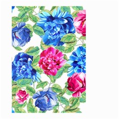 Flowers Floral Picture Flower Small Garden Flag (two Sides) by Wegoenart