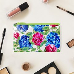 Flowers Floral Picture Flower Cosmetic Bag (xs) by Wegoenart