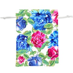 Flowers Floral Picture Flower  Lightweight Drawstring Pouch (xl) by Wegoenart