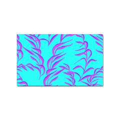 Branches Leaves Colors Summer Sticker Rectangular (100 Pack)