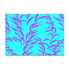 Branches Leaves Colors Summer Sticker A4 (10 Pack)