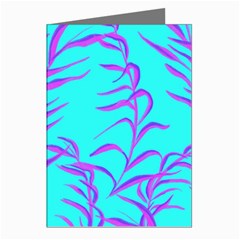 Branches Leaves Colors Summer Greeting Cards (pkg Of 8)