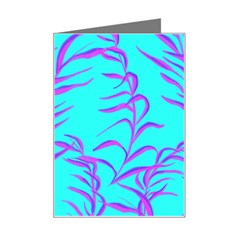 Branches Leaves Colors Summer Mini Greeting Card