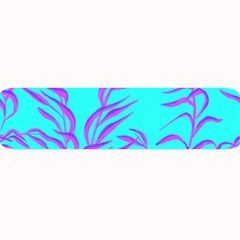 Branches Leaves Colors Summer Large Bar Mat by Wegoenart