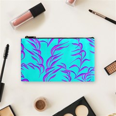 Branches Leaves Colors Summer Cosmetic Bag (small) by Wegoenart