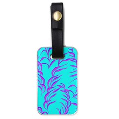 Branches Leaves Colors Summer Luggage Tag (one Side) by Wegoenart