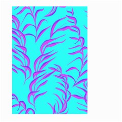 Branches Leaves Colors Summer Large Garden Flag (two Sides) by Wegoenart