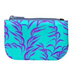 Branches Leaves Colors Summer Large Coin Purse by Wegoenart