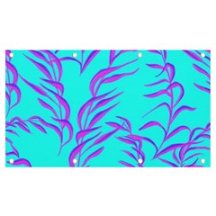 Branches Leaves Colors Summer Banner And Sign 7  X 4 