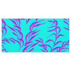 Branches Leaves Colors Summer Banner And Sign 8  X 4 