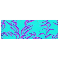 Branches Leaves Colors Summer Banner And Sign 9  X 3 