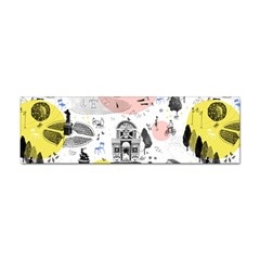 The Park  Pattern Design Sticker Bumper (100 Pack) by Wegoenart