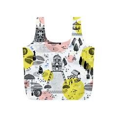 The Park  Pattern Design Full Print Recycle Bag (s) by Wegoenart