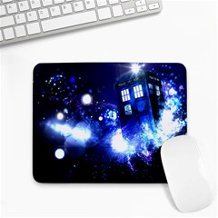 Tardis Background Space Small Mousepad