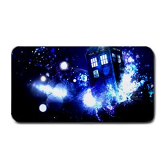 Tardis Background Space Medium Bar Mat