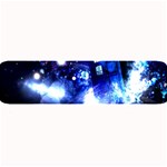 Tardis Background Space Large Bar Mat 32 x8.5  Bar Mat