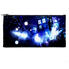 Tardis Background Space Pencil Case