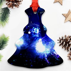 Tardis Background Space Ornament (christmas Tree) 