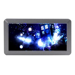 Tardis Background Space Memory Card Reader (mini)