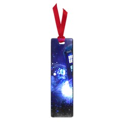 Tardis Background Space Small Book Marks