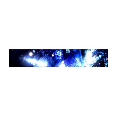 Tardis Background Space Flano Scarf (mini)