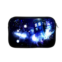 Tardis Background Space Apple Macbook Pro 13  Zipper Case