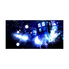 Tardis Background Space Yoga Headband