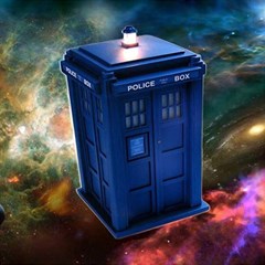 The Police Box Tardis Time Travel Device Used Doctor Who Play Mat (rectangle) by Jancukart