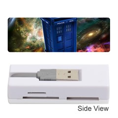 The Police Box Tardis Time Travel Device Used Doctor Who Memory Card Reader (stick) by Jancukart