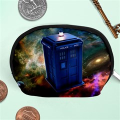 The Police Box Tardis Time Travel Device Used Doctor Who Accessory Pouch (medium)