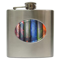 Vintage Collection Book Hip Flask (6 Oz)