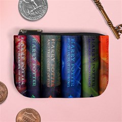 Vintage Collection Book Mini Coin Purse