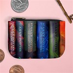 Vintage Collection Book Mini Coin Purse Front