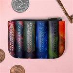 Vintage Collection Book Mini Coin Purse Back