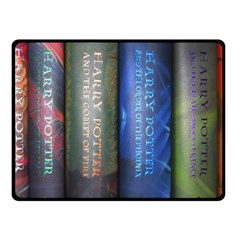 Vintage Collection Book Fleece Blanket (small)