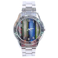 Vintage Collection Book Stainless Steel Analogue Watch