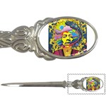 Psychedelic Rock Jimi Hendrix Letter Opener Front