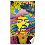 Psychedelic Rock Jimi Hendrix Canvas 40  x 72  39.28 x69.23  Canvas - 1