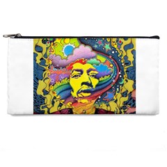 Psychedelic Rock Jimi Hendrix Pencil Case