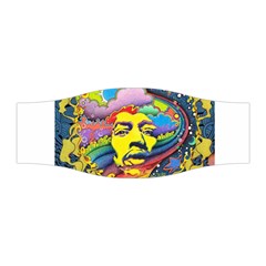 Psychedelic Rock Jimi Hendrix Stretchable Headband by Jancukart