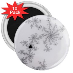 Mandelbrot Apple Males Mathematics 3  Magnets (10 Pack)  by Jancukart