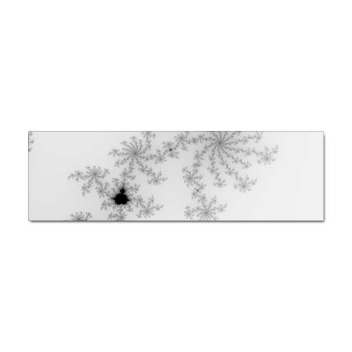 Mandelbrot Apple Males Mathematics Sticker (Bumper)