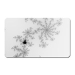 Mandelbrot Apple Males Mathematics Magnet (Rectangular) Front