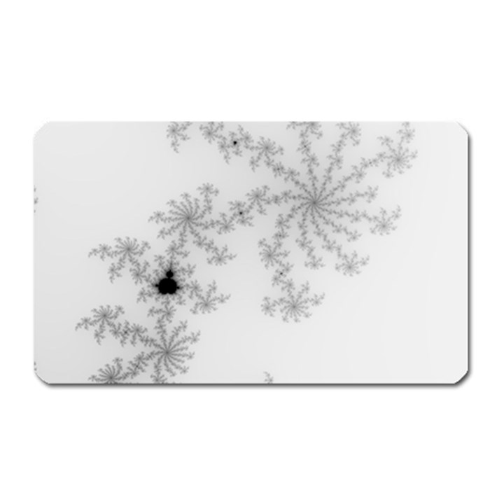 Mandelbrot Apple Males Mathematics Magnet (Rectangular)