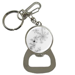 Mandelbrot Apple Males Mathematics Bottle Opener Key Chain by Jancukart